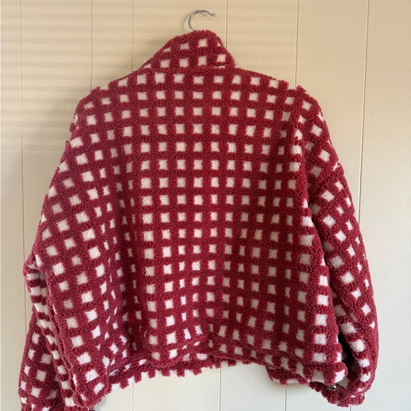 Grey Bandit IVY JACKET IN RED - Picture 3 of 4